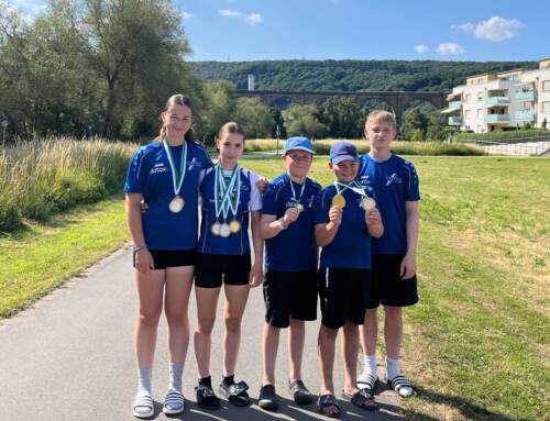Erfolgreiche Generalprobe für den Wassersportverein Rheidt