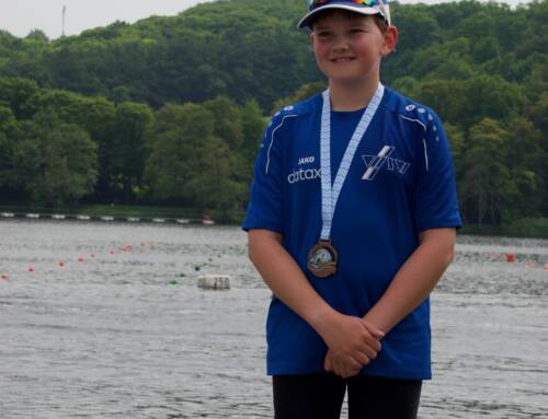 Doppel-Bronze bei Internationaler Frühjahrsregatta Essen